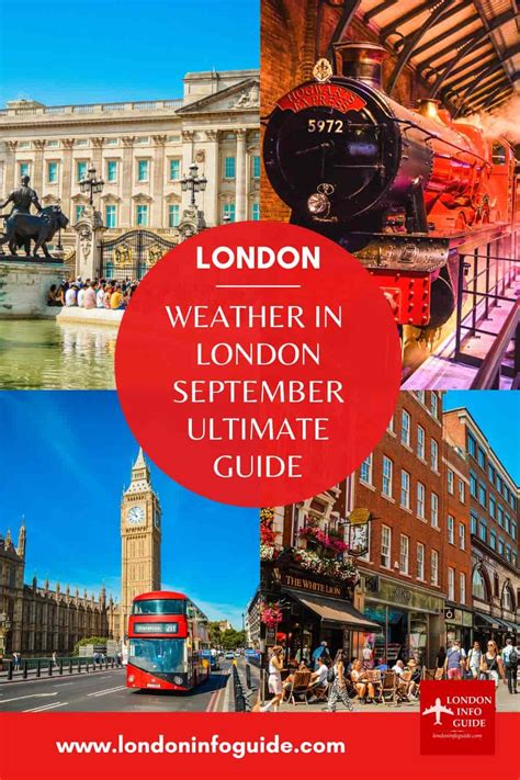 London Weather in September | The Guide To Visiting London