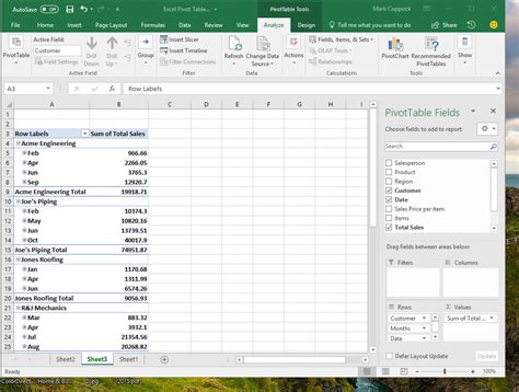 How to Create a Pivot Table in Excel to Slice and Dice Your Data ...