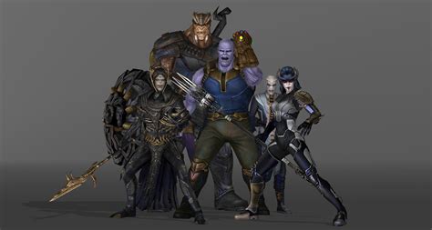 Children of Thanos by IshikaHiruma on DeviantArt