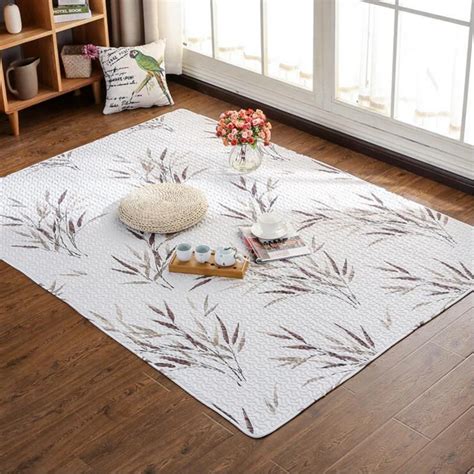 Aliexpress.com : Buy Simple Modern 100% Cotton Area Rug for Living Room ...