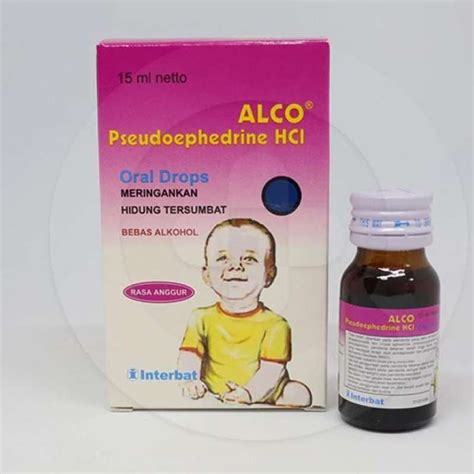 Promo ALCO DROP 15 ML ANAK - obat flu anak - mengatqasi gejala flu anak ...