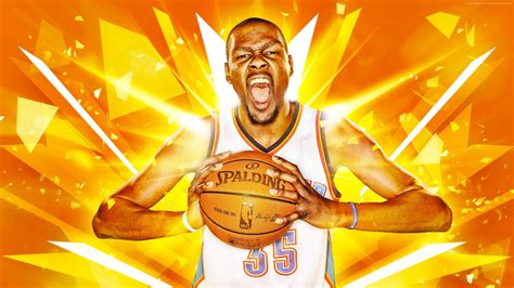 Kevin Durant Golden State Warriors Basketball NBA WQHD 1440P Wallpaper ...