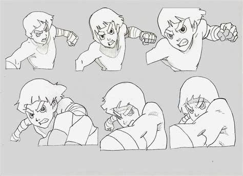 Anime Punch Drawing : How to draw a knockout action scene | Creative Bloq