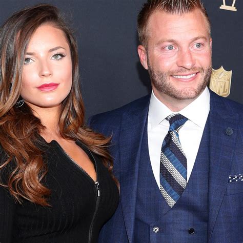 Sean McVay, Girlfriend Veronika Khomyn Announce Engagement | News ...