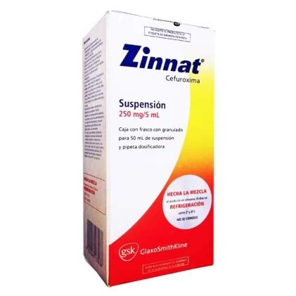 CEFTIN ORAL SUSPENSION CEFUROXIME 250MG/5ML 50ML - ANTIBIOTIC ...