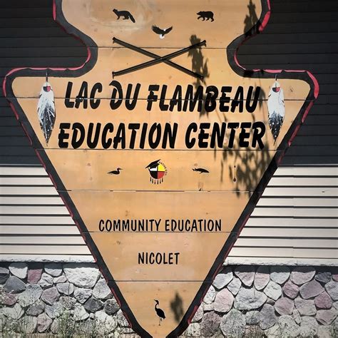 Lac du Flambeau Tribal Education Department - Home