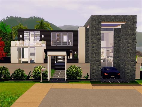 The Sims 3 House Design Free Download | Modern Design