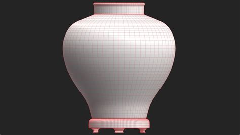 ArtStation - Ming vase | Game Assets