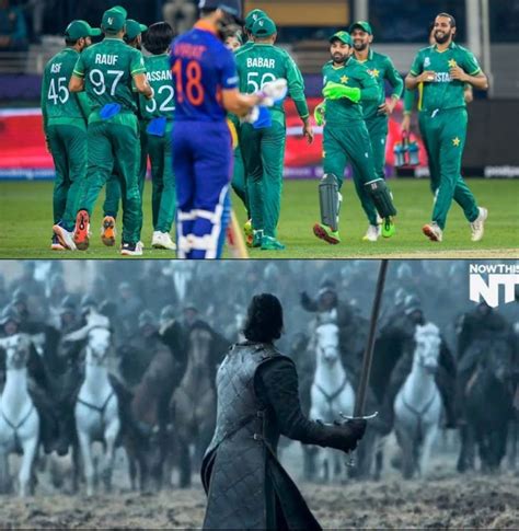 India VS Pakistan Memes Flood T20 World Cup 2021