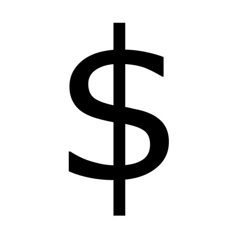 Dollar icon PNG