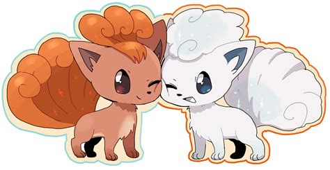 Pokemon Vulpix And