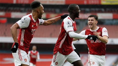 EPL: Saka, Pepe score as Arsenal beat Sheffield 2-1 - Punch Newspapers