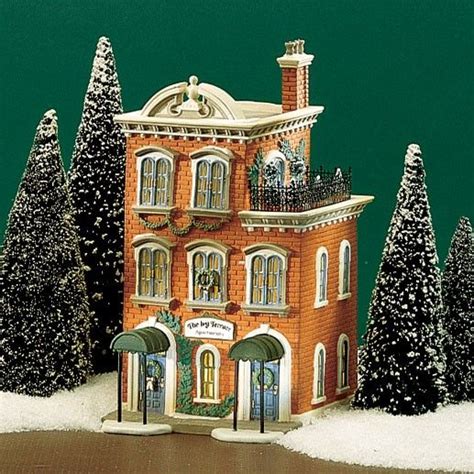 City Lights Collectibles Emporium | Christmas in the city, Christmas village houses, Apartment ...