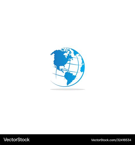 World Globe Vector Png