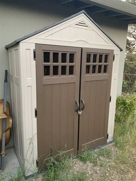 Costco Lifetime Resin Utility Shed - Costco Fan