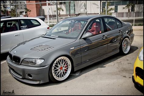 Nice modified E46 sedan : r/BMW