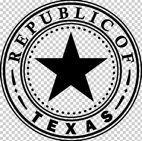 Republic Of Texas Texas Revolution Seal Of Texas Texas State Library And Archives Commission ...