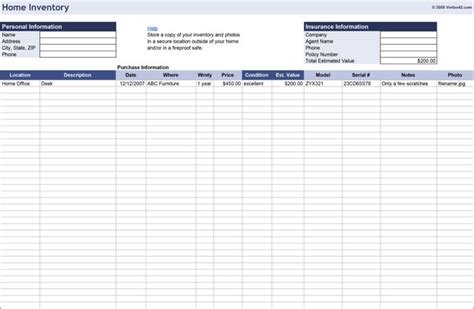 13 Free Stock Inventory And Checklist Templates For SME Businesses | Spreadsheet template ...