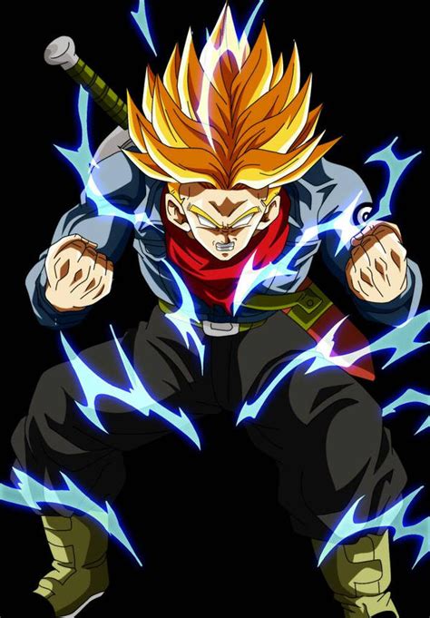 Trunks SSJ RAGE by AlejandroDBS on DeviantArt