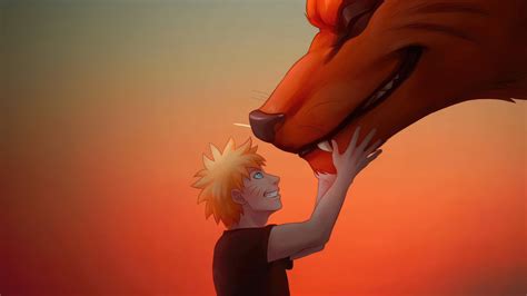 1366x768 Naruto And Kurama Laptop HD ,HD 4k Wallpapers,Images ...