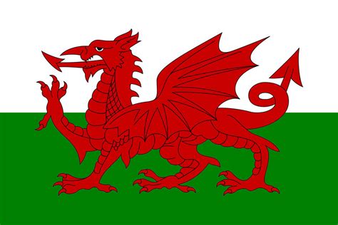 Welsh Kingdom National Flag by Ostosman on DeviantArt