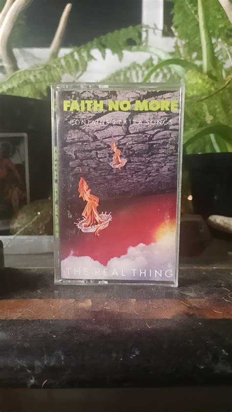 Faith No More -The Real Thing : r/cassetteculture