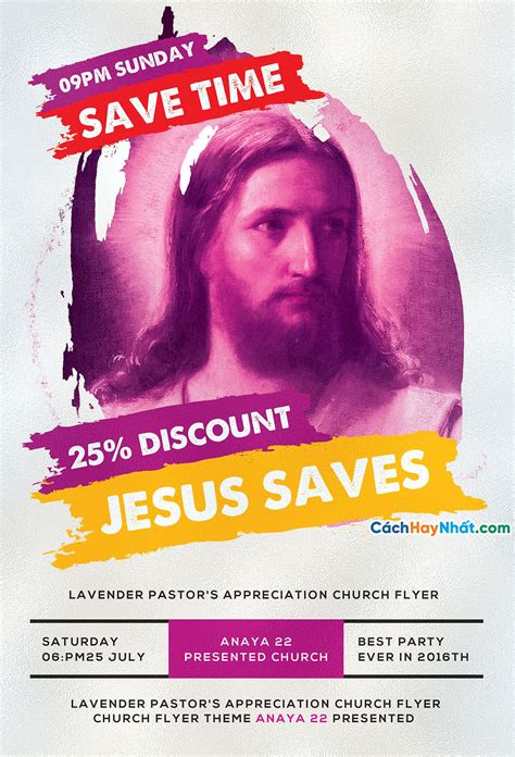 10 Church Flyers Templates Photoshop Free