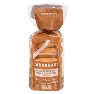 Carbonaut Frozen Hamburger Buns Original 315 g - Voilà Online Groceries & Offers