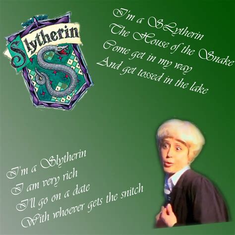 Slytherin House Quotes. QuotesGram