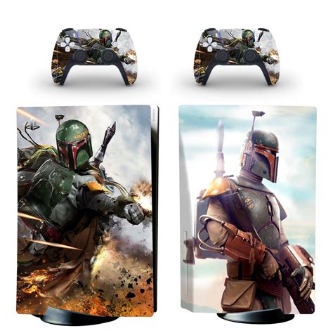 Star Wars Boba Fett PS5 Skin Sticker - ConsoleSkins.co