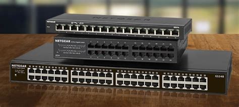 Netgear launch new 24-port Gigabit Ethernet unmanaged POE+ switches ...