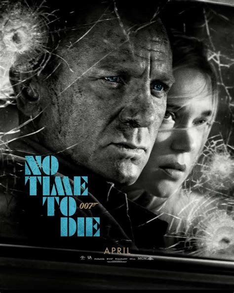 Daniel Craig’s James Bond Is Back On New ‘No Time To Die’ Poster ...