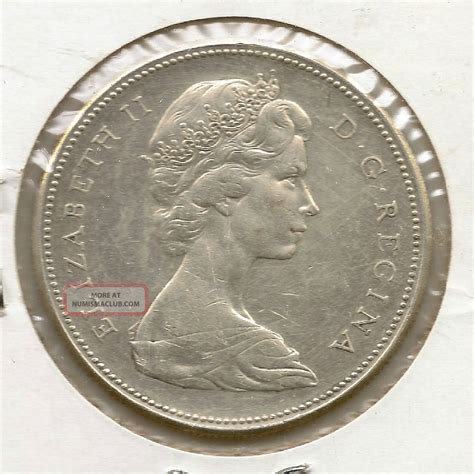 1967 Canada Silver Dollar