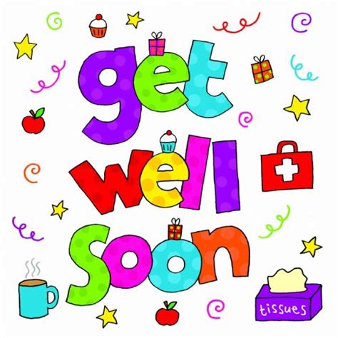 Get Well Soon Clipart - ClipArt Best