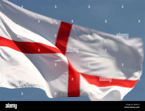 Flag of St George Stock Photo - Alamy