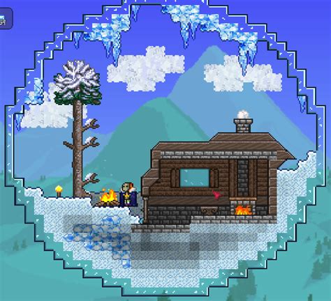 Cool Snow Biome House Terraria - Goimages Signs