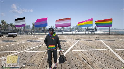 🏳️‍🌈 Pride Flags [Props] 🏳️‍⚧️ - GTA5-Mods.com