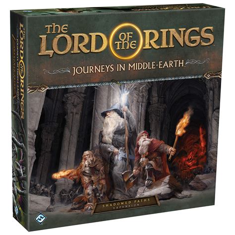 Lord of the Rings: Journeys in Middle-Earth - Shadowed Paths: Buy ...