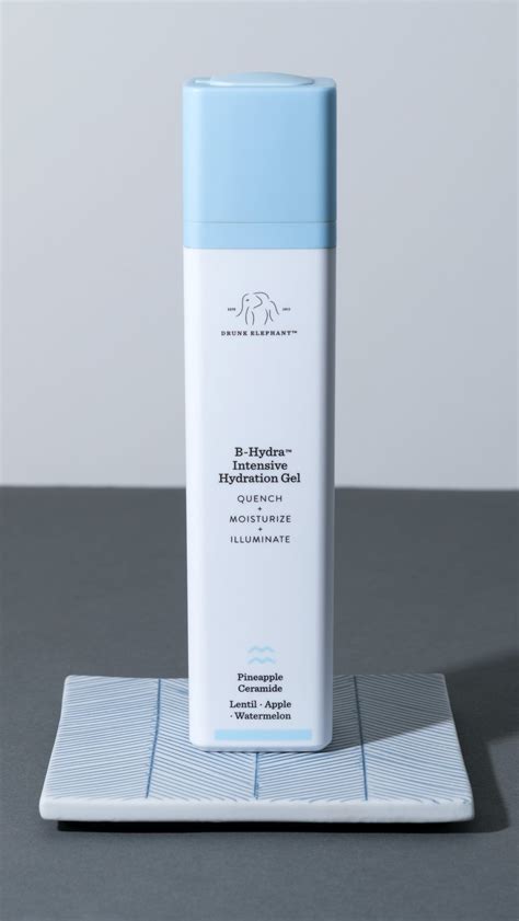 Review: Drunk Elephant B Hydra Intensive Hydration Gel | BTY ALY