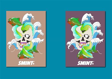 Smint on Behance