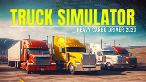 Truck Simulator - Heavy Cargo Driver 2023 para Nintendo Switch - Site ...