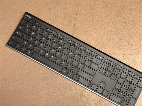 Arteck 2.4G Wireless Stainless Steel Keyboard review: A sleek alternative to your desktop slab ...