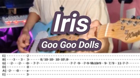 Iris |©Goo Goo Dolls |【Guitar Cover】with TABS Chords - Chordify