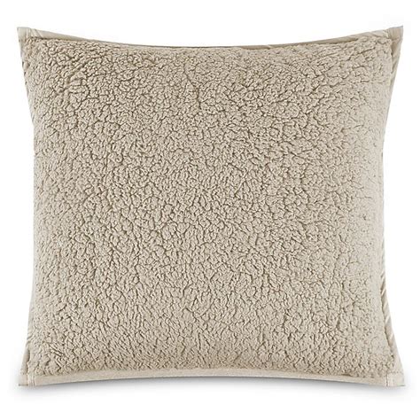 UGG® Classic Sherpa Square Throw Pillow | Bed Bath and Beyond Canada