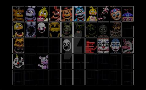 The UCN Roster (W.I.P) by NationArtist1098 on DeviantArt