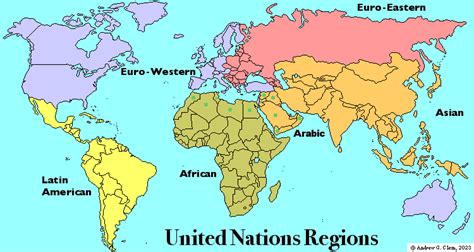 Un 10 Regions Map