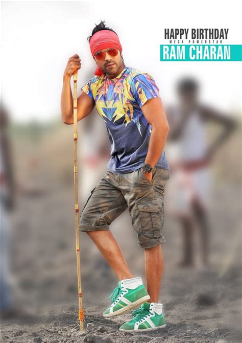 Ram Charan Celebrates Birthday Today - Entertainment