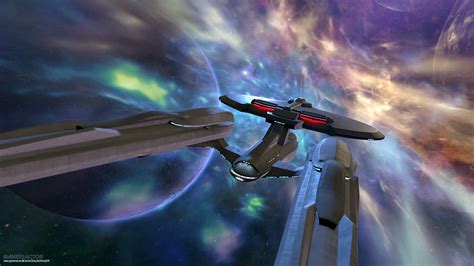 Check out the USS Enterprise in Star Trek: Bridge Crew