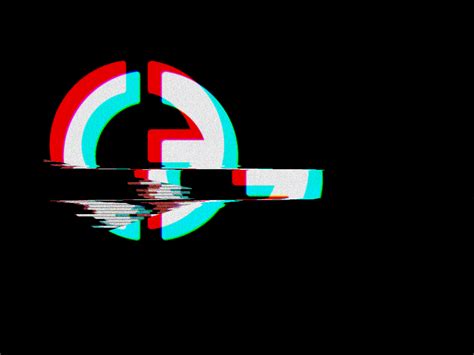 Logo Glitch | Motion graphics inspiration, Glitch wallpaper, Motion ...