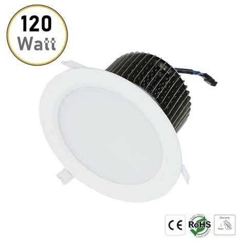 120W recessed LED downlight - HiTECH TECHNOLOGY CO., LTD